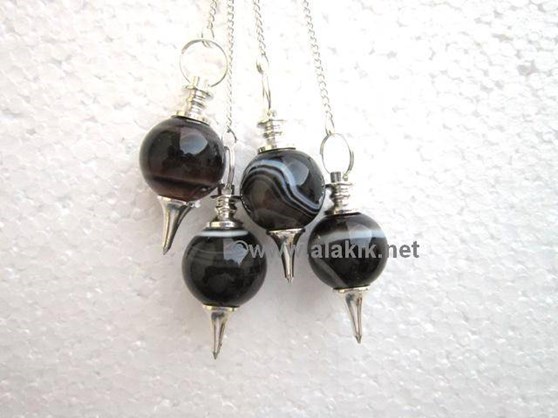 Picture of Banded Onyx Ball Pendulum