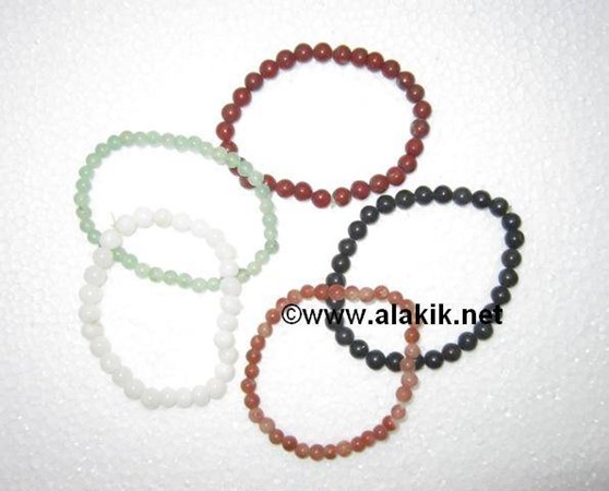Picture of Mix stone Beaded elastic Bracelet