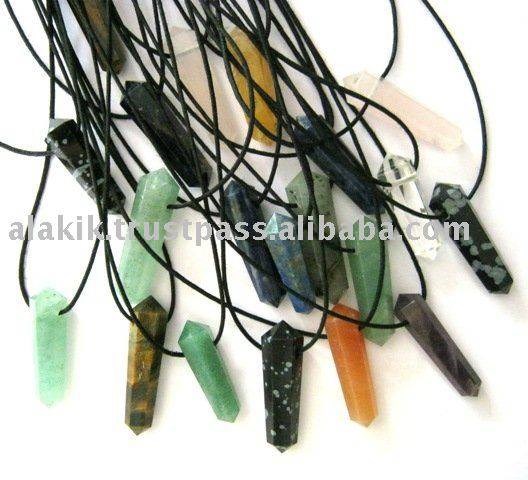 Picture of D Point Pencils with hole on Cord