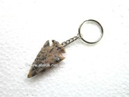 Picture of 2\" Arrowhead Keyrings 