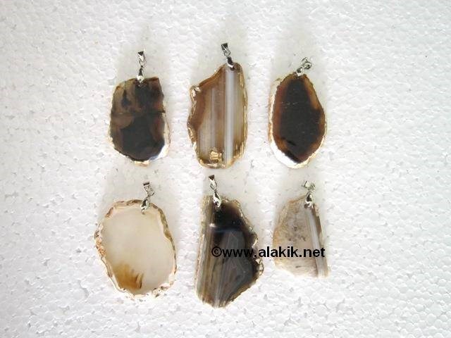 Picture of Agate Slice Pendants