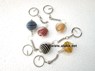 Picture of Mix stone Tumble Cage key chains, Picture 1