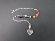 Picture of Chakra Chain with heart for pendulum