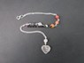Picture of Chakra Chain with heart for pendulum, Picture 1