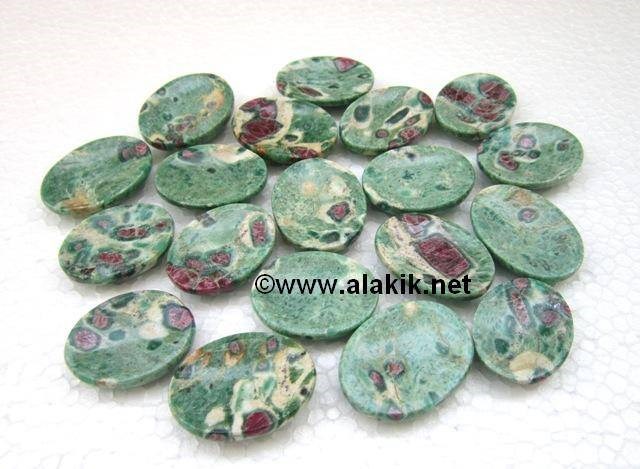 Picture of Ruby Fuscite Worry Stones