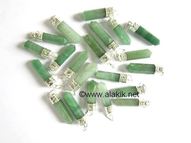 Picture of Green Aventurine pencil pendants