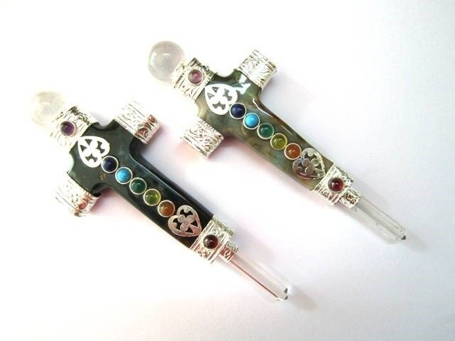 Picture of Chakra Cross Healing Wands