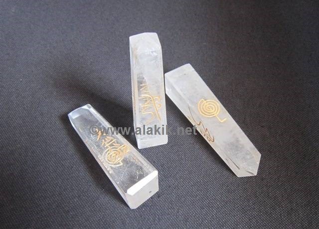 Picture of Crystal Quartz Usai Reiki Towers