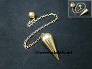 Picture of Golden Chamber Cone pendulum