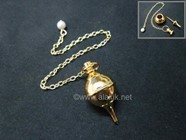 Picture of Golden Metal ball pendulum