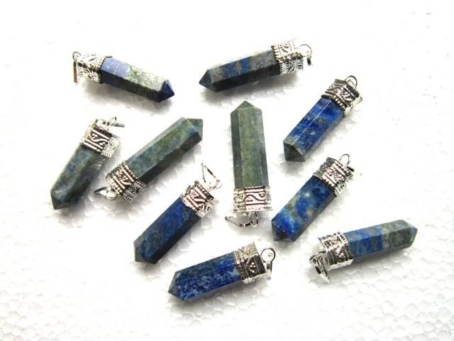 Picture of Lapis Cap Pencil pendant