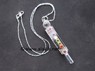 Picture of Crystal Quartz Chakra healing wand cum Necklace, Picture 1