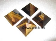 Picture of Tiger Eye Pyramids