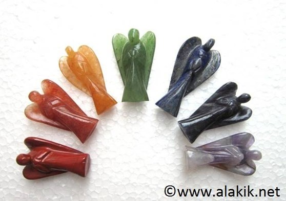 Picture of Chakra Angel Set 2 inch