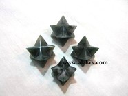 Picture of Moss Agate Merkaba Star
