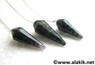 Picture of Faceted Moss Agate Pendulum, Picture 1