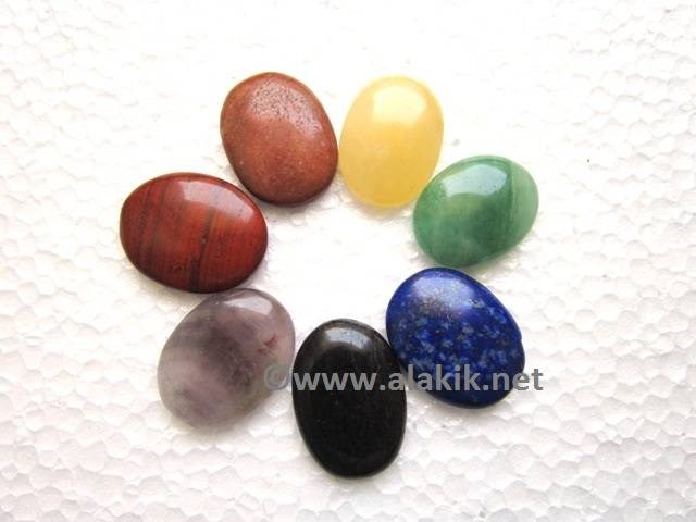 Picture of Chakra Plain Oval Set 