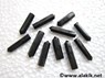 Picture of Black Tourmaline 6 Facet single terminated pencils, Picture 1