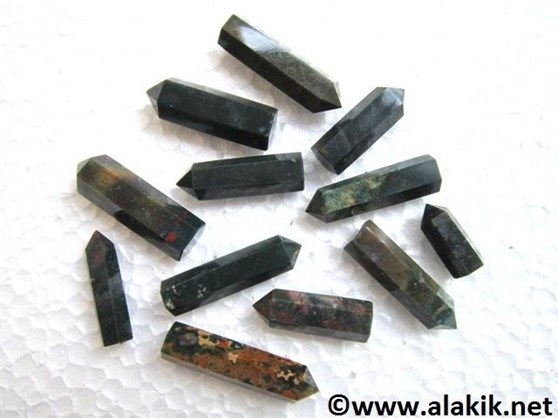 Picture of Blood Stone Single Terminated Pencil Points