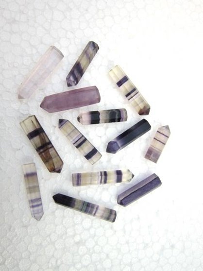 Picture of Purple Fluorite Single Termainted Pencils