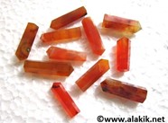 Picture of Red Carnelian Single Terminated Pencil point
