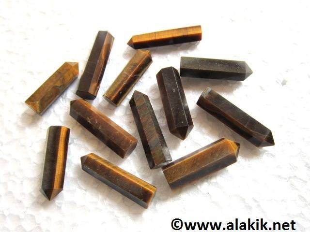 Picture of Tiger Eye Single Terminated Pencil Points