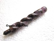 Picture of Amethyst Twisted Healing Wands
