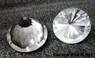 Picture of Crystal Quartz Pranic Diamonds 40-50mm, Picture 1