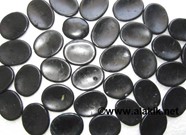 Picture of Black Tourmaline Worry Stones