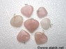 Picture of Rose Quartz heart Pendants, Picture 1
