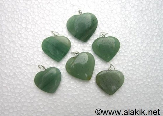 Picture of Green Aventurine Heart Pendant