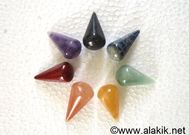 Picture of Chakra Cone Set with pouch