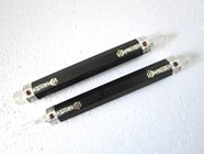 Picture of Black Tourmaline Plain healing wands with OM