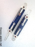 Picture of Lapis Lazuli Healing Wands with Om