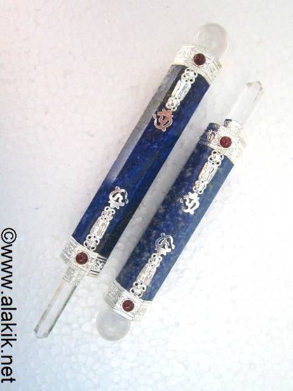 Picture of Lapis Lazuli Healing Wands with Om