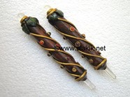 Picture of Tree Wood Stick with 7 Chakra cabs