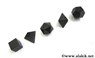 Picture of Black Tourmaline 5pcs Geometry Set, Picture 1