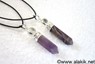 Picture of Amethyst 2pc Cap pencil with Cord, Picture 1