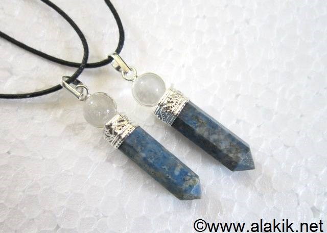 Picture of Lapis Lazule 2pc Cap pencil with cord