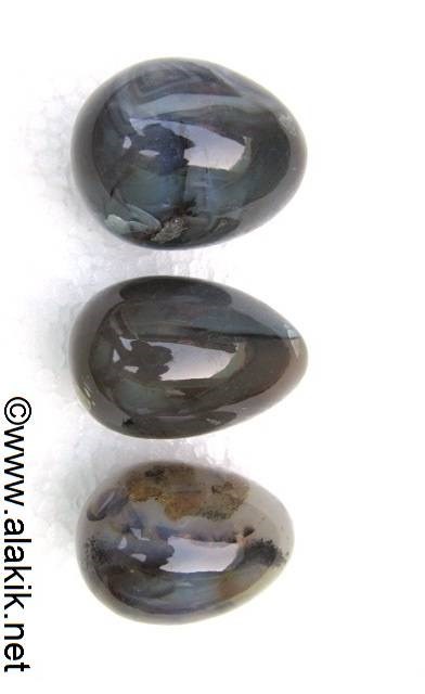 Picture of Grey Agate Eggs Khayaldar Agate