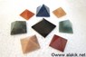 Picture of Mix Gemstone pyramids 23-28mm, Picture 1