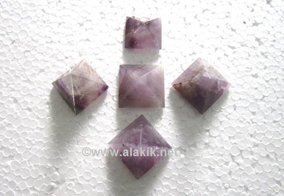Picture of Indian Amethyst Pyramid 23-28mm
