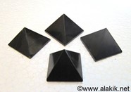 Picture of Black Jasper Pyramid 23-28mm