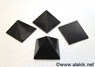 Picture of Black Jasper Pyramid 23-28mm, Picture 1