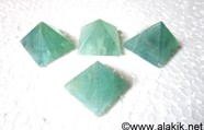 Picture of Green Fluorite Pyramids 23-28mm