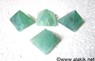 Picture of Green Fluorite Pyramids 23-28mm, Picture 1