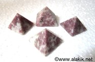 Picture of Lepidolite Pyramids 23-28mm