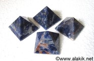 Picture of Sodalite Pyramids 23-28mm