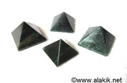 Picture of Dark Green Mica Pyramid 23-28mm