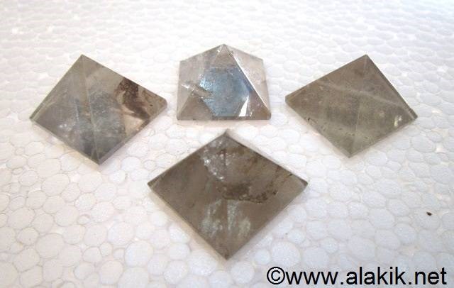 Picture of Smokey Quartz Pyramids 23-28mm